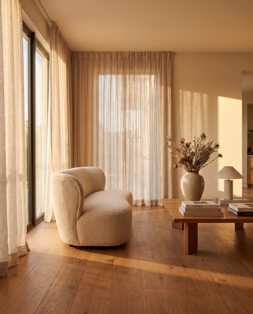 Scena d'ambiente AI — Arredo & Design