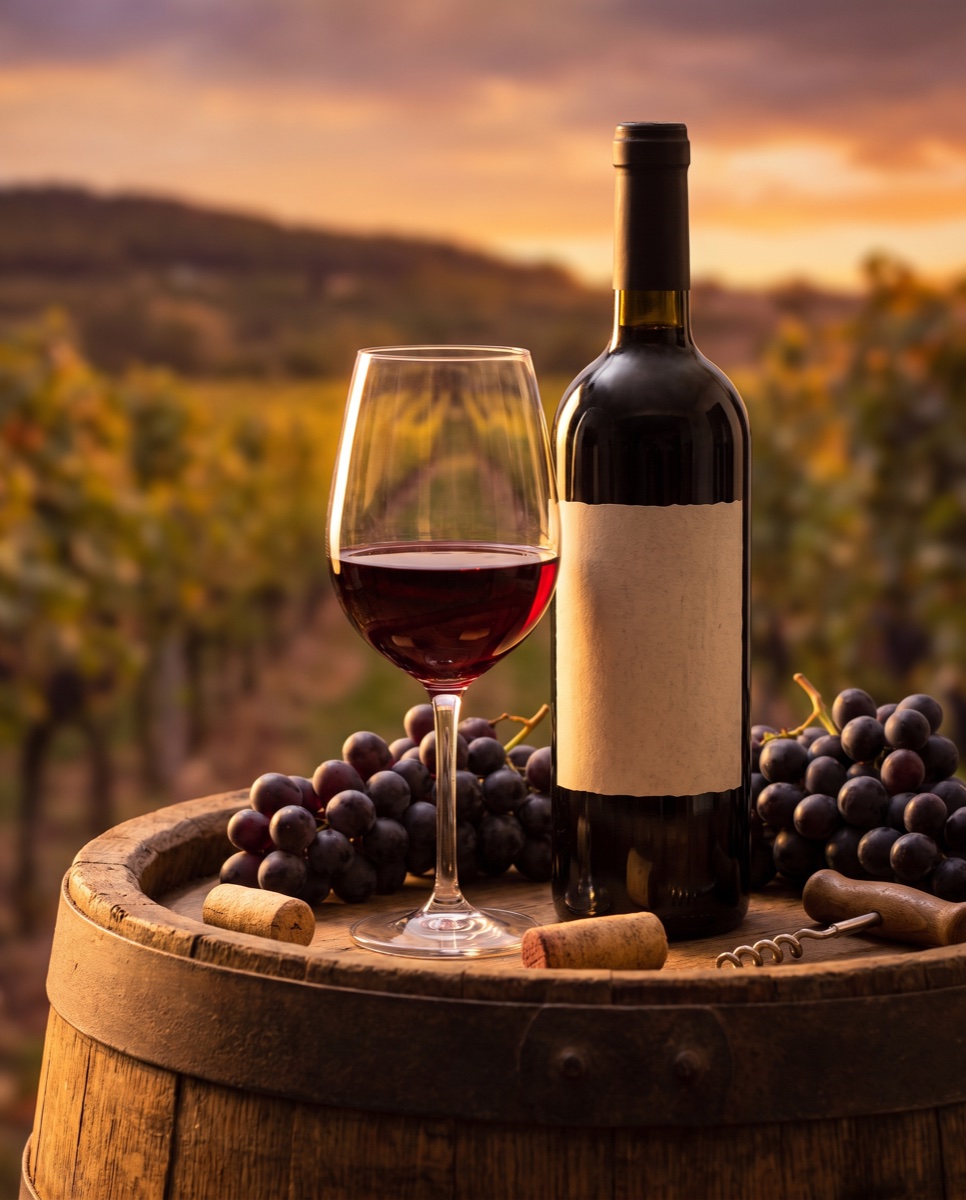 Still life AI — Food & Vino